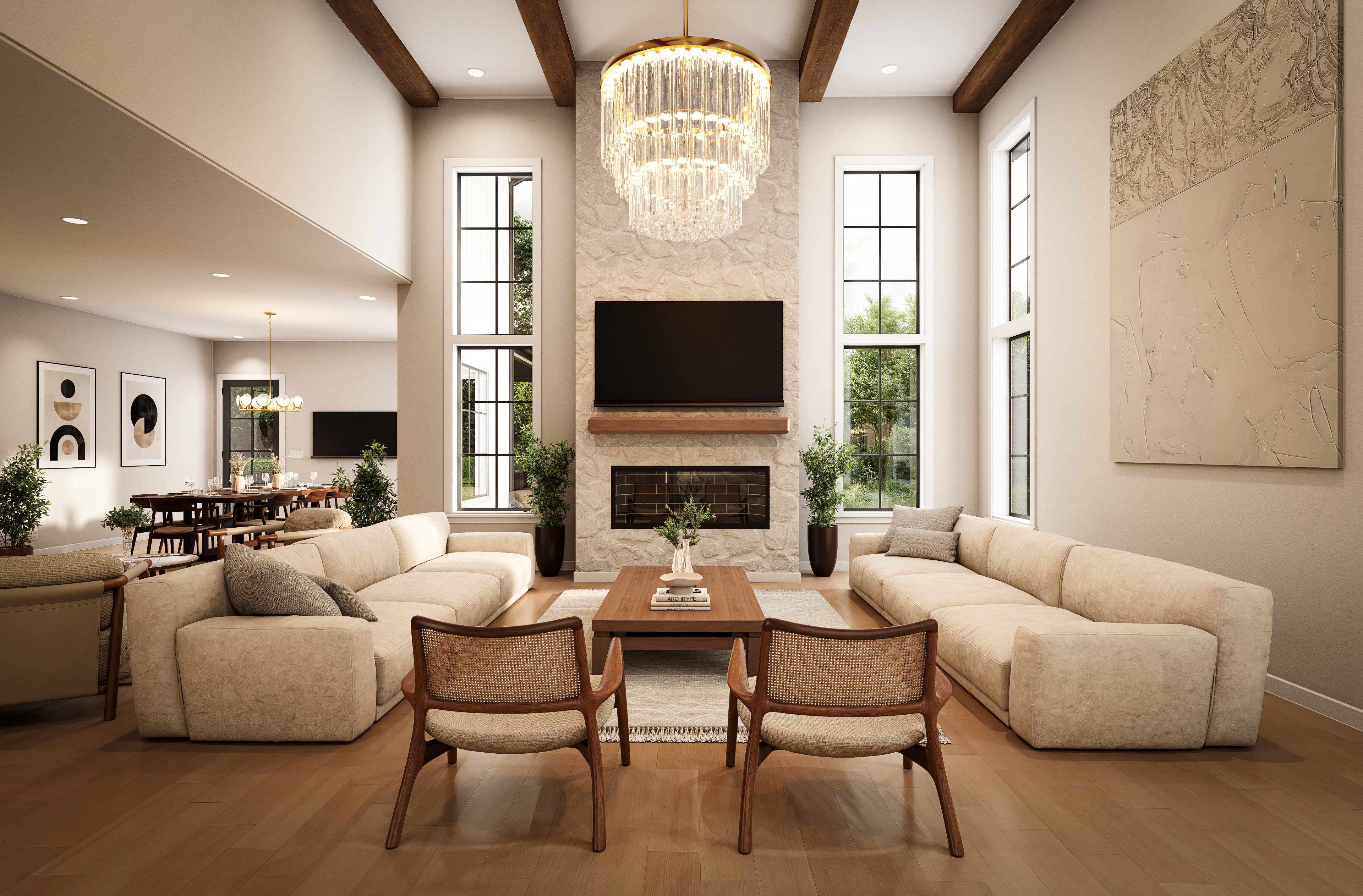 Architectural design example